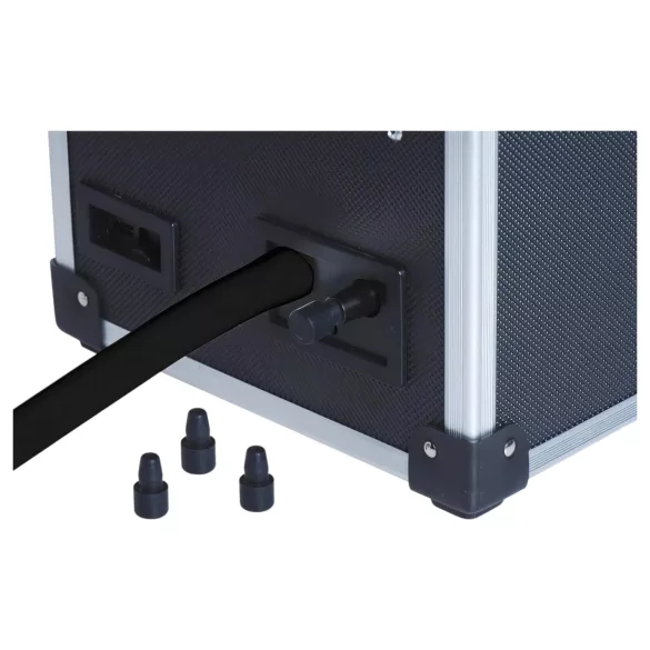 The Super Milker - Automatischer Deluxe-Masturbator (schwarz)