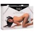 TAILZ - Fuchs Analplug und Stirnband (Schwarz-Weiß)