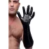Pleasure Fister - texturierte Fisting-Handschuhe (schwarz)