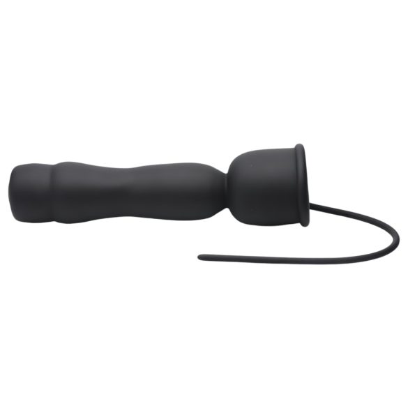 Trinity Vibes - 2-in-1 Dilator & Eichelvibrator (schwarz)