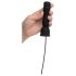 Trinity Vibes - 2-in-1 Dilator & Eichelvibrator (schwarz)
