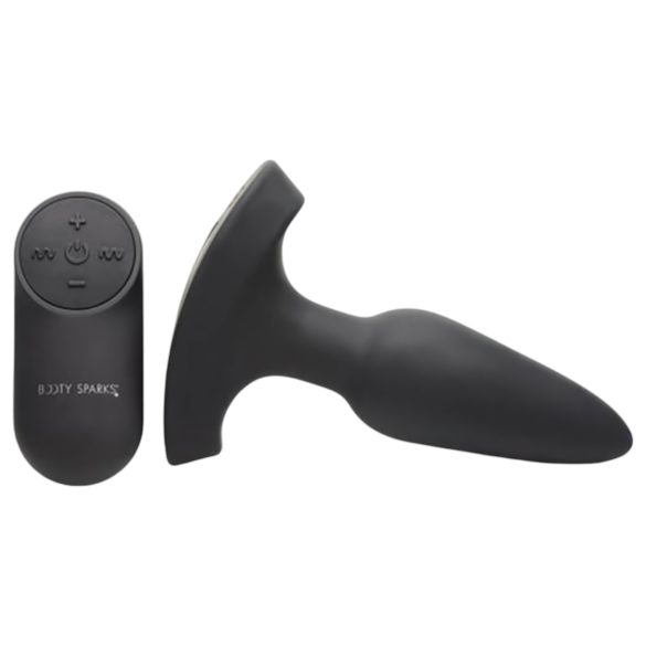 Booty Sparks Laser - Akku, Funk Anale Vibrator (Schwarz)