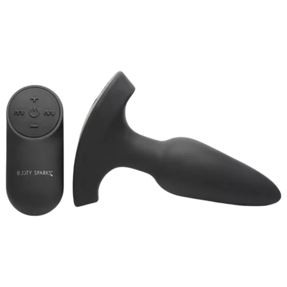 Booty Sparks Laser - akkubetriebener, kabelloser Analvibrator (schwarz)