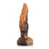 Creature Cocks Ravager - Texturierter Silikon-Dildo - 20cm (Orange)