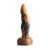 Creature Cocks Ravager - Texturierter Silikon-Dildo - 20cm (Orange)