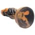 Creature Cocks Ravager - Texturierter Silikon-Dildo - 20cm (Orange)