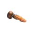 Creature Cocks Ravager - Texturierter Silikon-Dildo - 20cm (Orange)