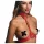 Strict - Halsband Körpergeschirr (rot) - M/L