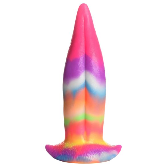 Creature Cocks Zungen-Dildo - Leuchtendes Silikon - 21cm