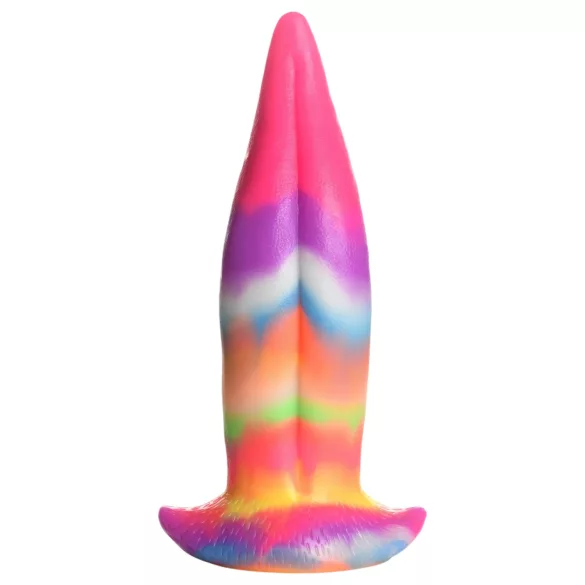 Creature Cocks Tongue - leuchtender Silikon-Dildo - 21cm