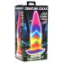 Creature Cocks Zungen-Dildo - Leuchtendes Silikon - 21cm
