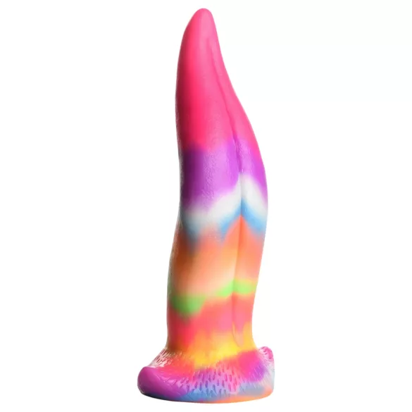 Creature Cocks Tongue - leuchtender Silikon-Dildo - 21cm