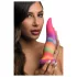 Creature Cocks Tongue - leuchtender Silikon-Dildo - 21cm