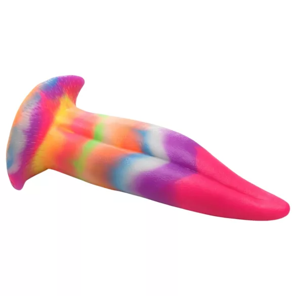 Creature Cocks Tongue - leuchtender Silikon-Dildo - 21cm
