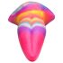 Creature Cocks Zungen-Dildo - Leuchtendes Silikon - 21cm