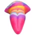 Creature Cocks Tongue - leuchtender Silikon-Dildo - 21cm