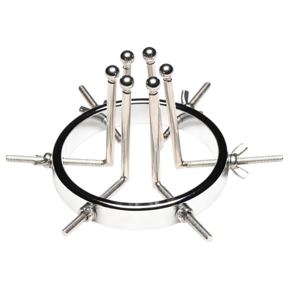 XR Brands Oculus - Edelstahl Expander (Silber)