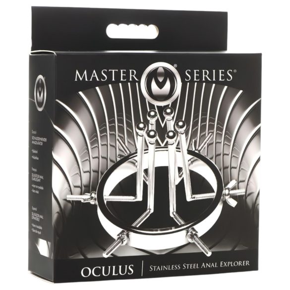 XR Brands Oculus - Edelstahl Expander (Silber)