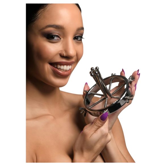 XR Brands Oculus - Edelstahl Expander (Silber)