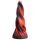 Creature Cocks Höllenkuss - Spiral Silikon Dildo - 19cm (rot)