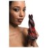Creature Cocks Höllenkuss - Spiral Silikon Dildo - 19cm (rot)