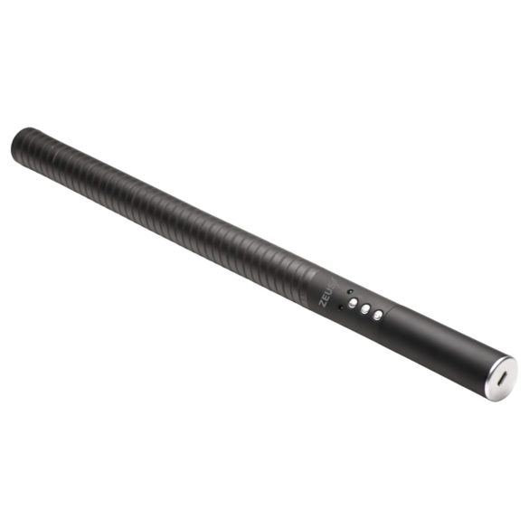 Zeus - Wiederaufladbarer Elektro-Sexstab (Schwarz)