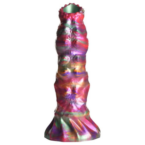 Creature Cocks Larva - Alien-Dildo mit Oviposition (Regenbogen)