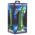 Creature Cocks Cockness Monster - Silikon Dildo (grün)