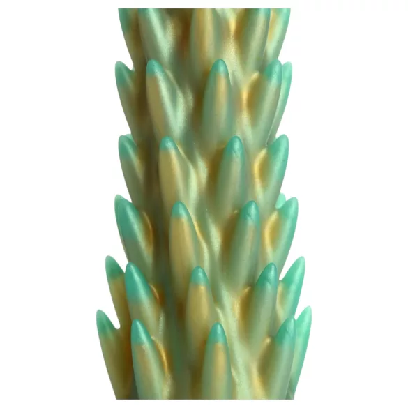 Creature Cocks Stegosaurus - Silikon-Dildo - 20cm (Grün)