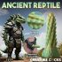 Creature Cocks Stegosaurus - Silikon-Dildo - 20cm (grün)