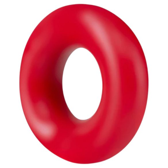 Stay Hard - Penisring-Set (Rot)