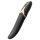 Zalo Eve - Wiederaufladbarer, wärmender Drehvibrator (schwarz)
