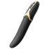 Zalo Eve - Wiederaufladbarer, wärmender Drehvibrator (schwarz)