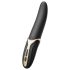 Zalo Eve - Wiederaufladbarer, wärmender Drehvibrator (schwarz)