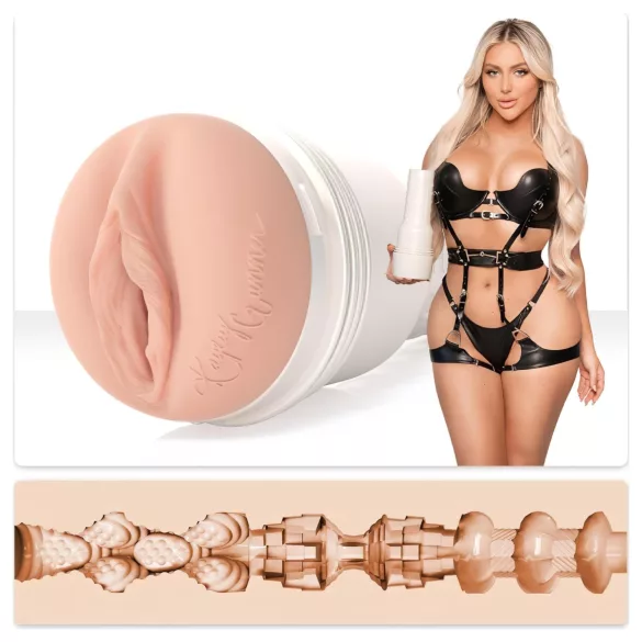 Fleshlight Kayley Gunner - Natürliche Gefühl Vaginalöffner