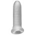 Fat Boy Mikro-Riffelung - Penis-Mantel (15cm) - Weiß