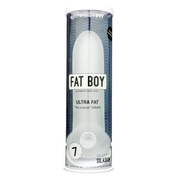 Perfect Fit - Fat Boy Original Ultra Fat - Penismanschette (19 cm, weiß)