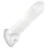 Fat Boy Original Ultra Fat - Penis-Mantel (19 cm) - Weiß