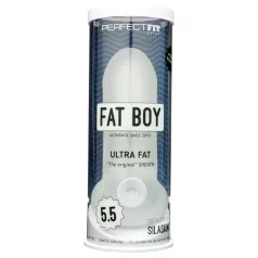   Perfect Fit - Fat Boy Original Ultra Fat - Penismanschette (15 cm, weiß)