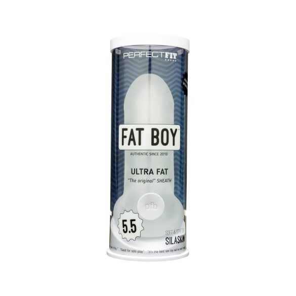 Fat Boy Original Ultra Fat - Penismantel (15cm) - Weiß