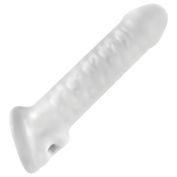 Fat Boy Thin - Penismantel (17cm) - weiß