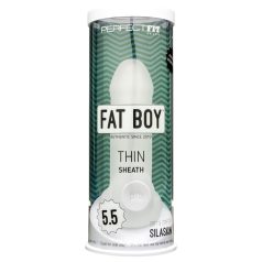 Fat Boy Thin - Penisärmel (15cm) - Weiß