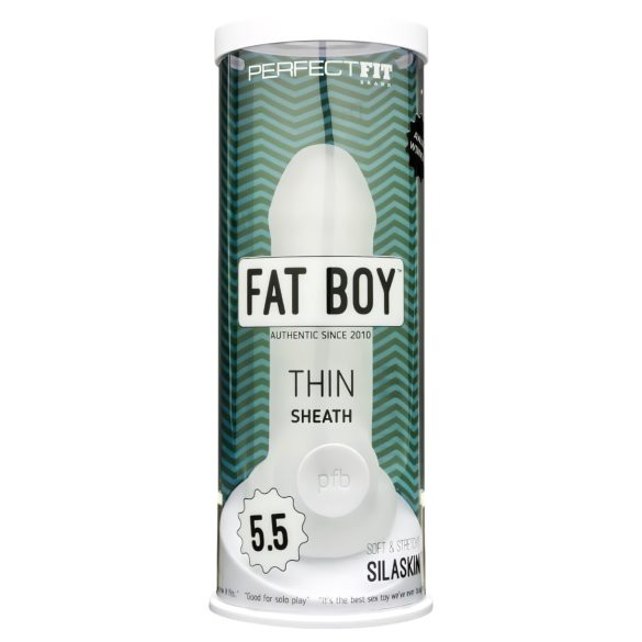 Fat Boy Thin - Penisärmel (15cm) - Weiß