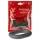 Perfect Fit Ultra Wrap 6 - dicke Penisring - schwarz (15cm)
