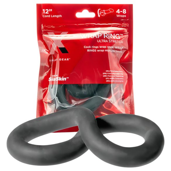 Perfect Fit Ultra Wrap 12 - Dickring - Schwarz (30 cm)