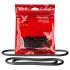 Perfect Fit Slim Wrap - Dünner Penisring Set - Schwarz (3 Stk)