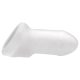 Fat Boy Thin - Penismantel (10cm) - Weiß
