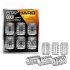 Stay Hard - Penis-Manschettenset - transparent (6 Stk.)