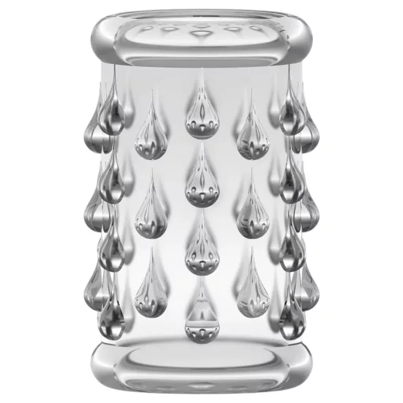 Stay Hard - Penis-Manschettenset - transparent (6 Stk.)