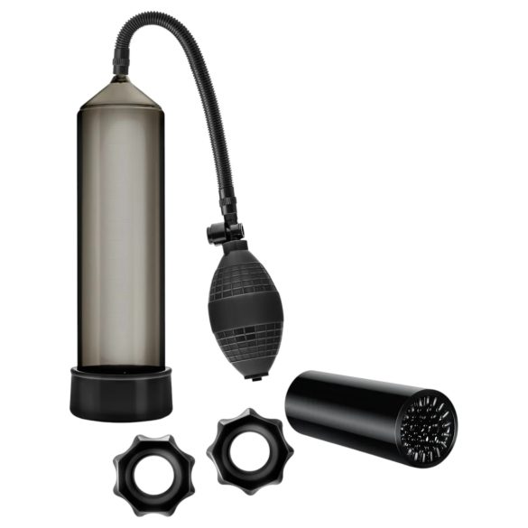 Quickie Kit - Penis Pump Set - Dick (4-teilig)